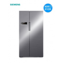SIEMENS/西门子 无霜大容量 变频保鲜 对开双开门冰箱KA92NV90TI